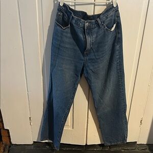 Ann Taylor Relaxed High Rise Jeans